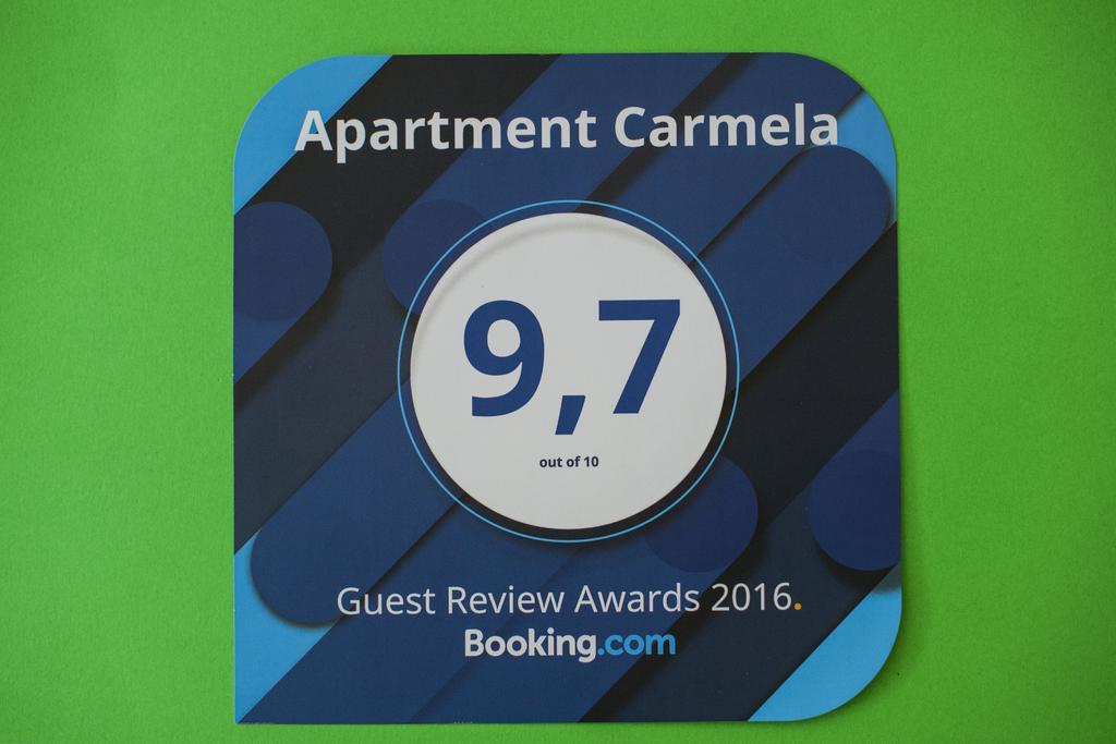 Apartment Carmela Split Exteriér fotografie